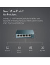 SWITCH TP-LINK TL-SG105S GIGABIT 5 PUERTOS METALICO