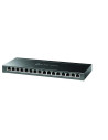 SWITCH TP-LINK 16 PUERTOS GIGABIT TL-SG116E METALICA