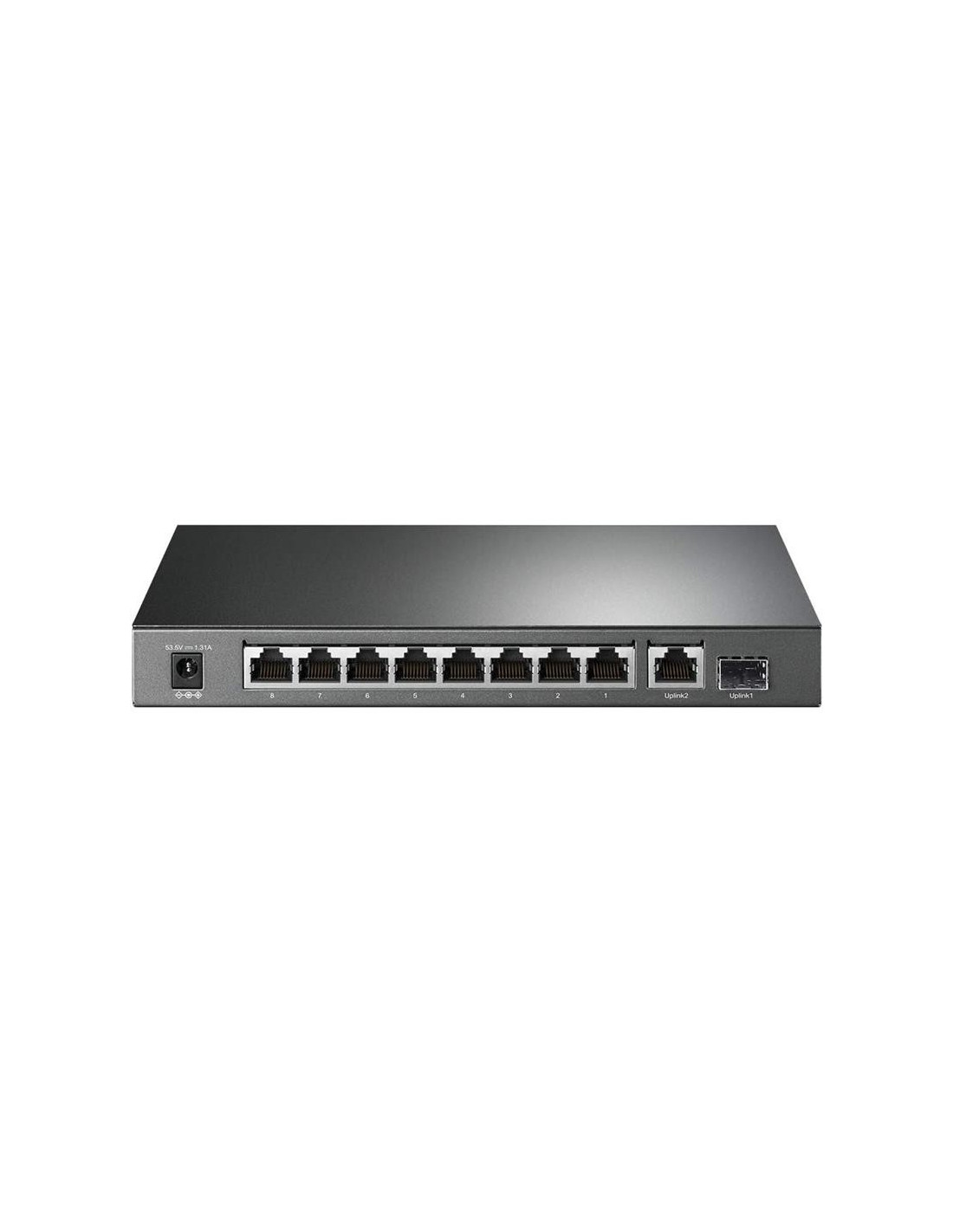 SWITCH TP-LINK GIGABIT 8 PUERTOS POE + 1 SFP TL-SG1210P