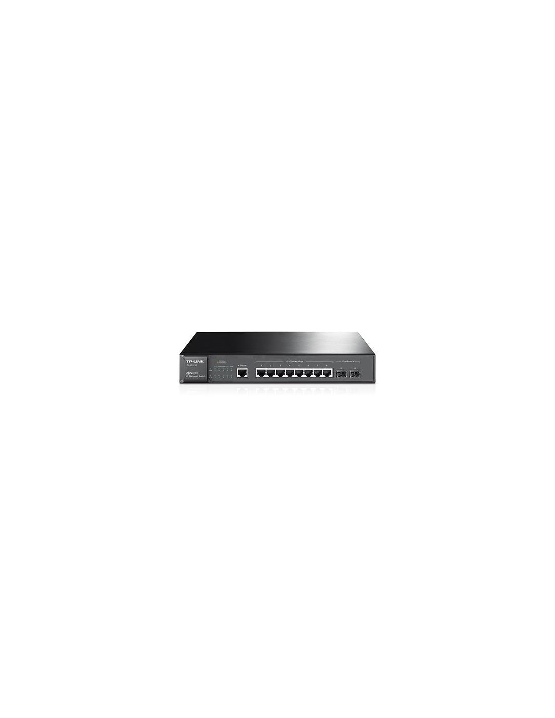 SWITCH TP-LINK JETSTREAM 10 PUERTOS TL-SG3210