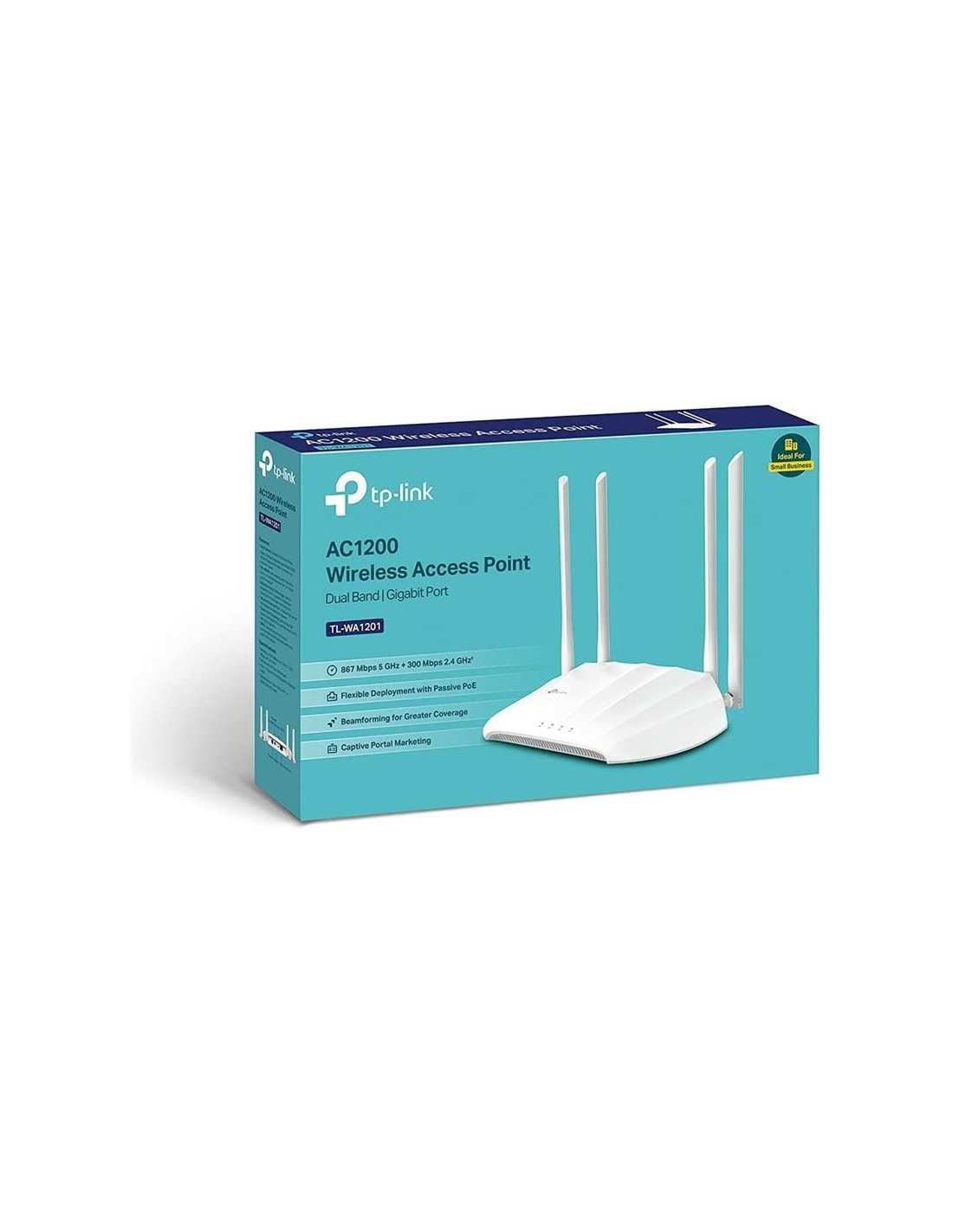 WIRELESS ACCESS POINT TP-LINK TL-WA1201 AC1200 5Ghz