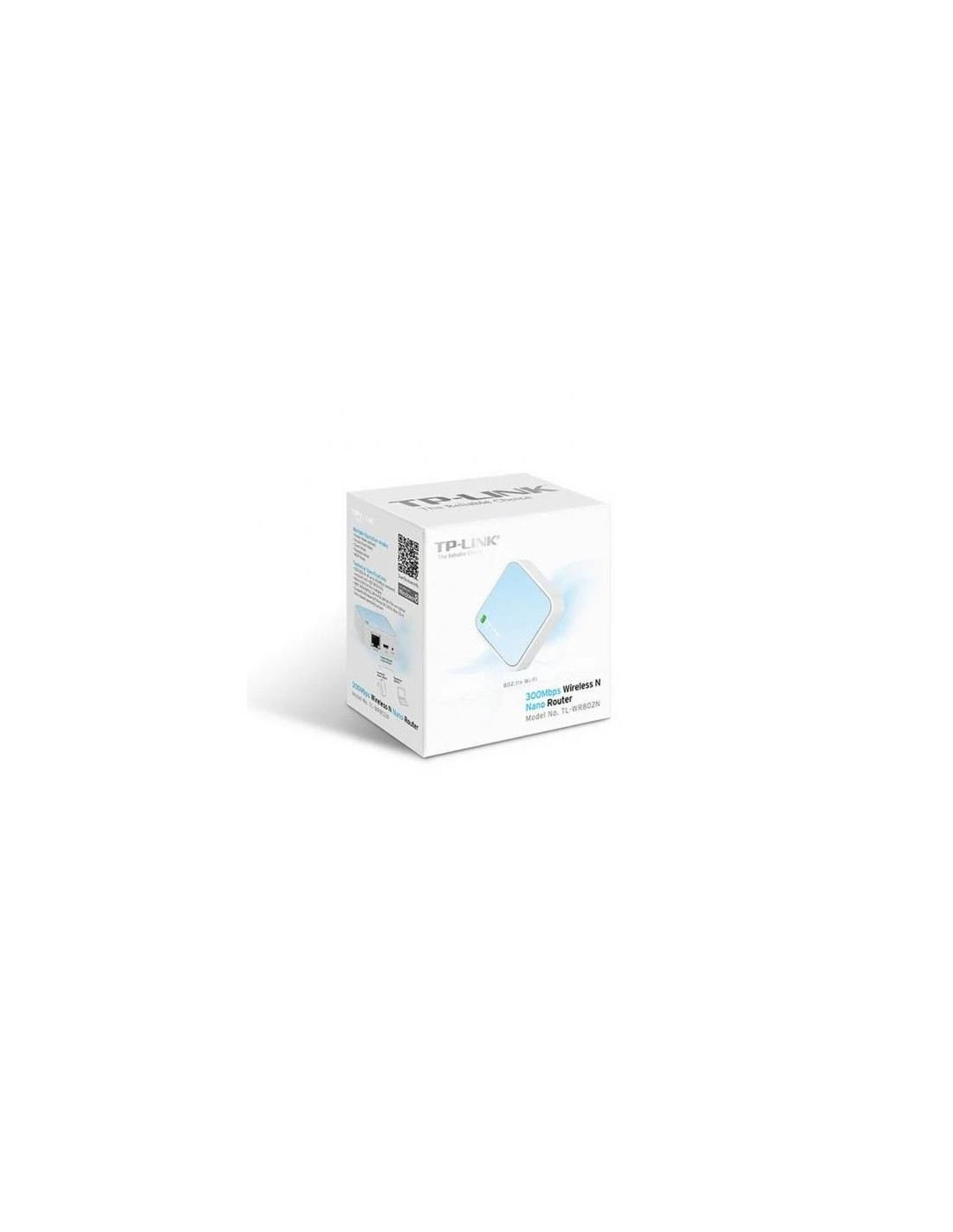 WIRELESS ROUTER TP-LINK TL-WR802N 600MB