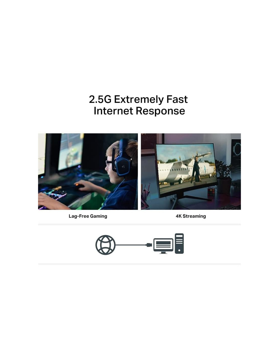 TARJETA DE RED TP-LINK PCIE ETHERNET 2.5 GIGABIT LOW PROFILE