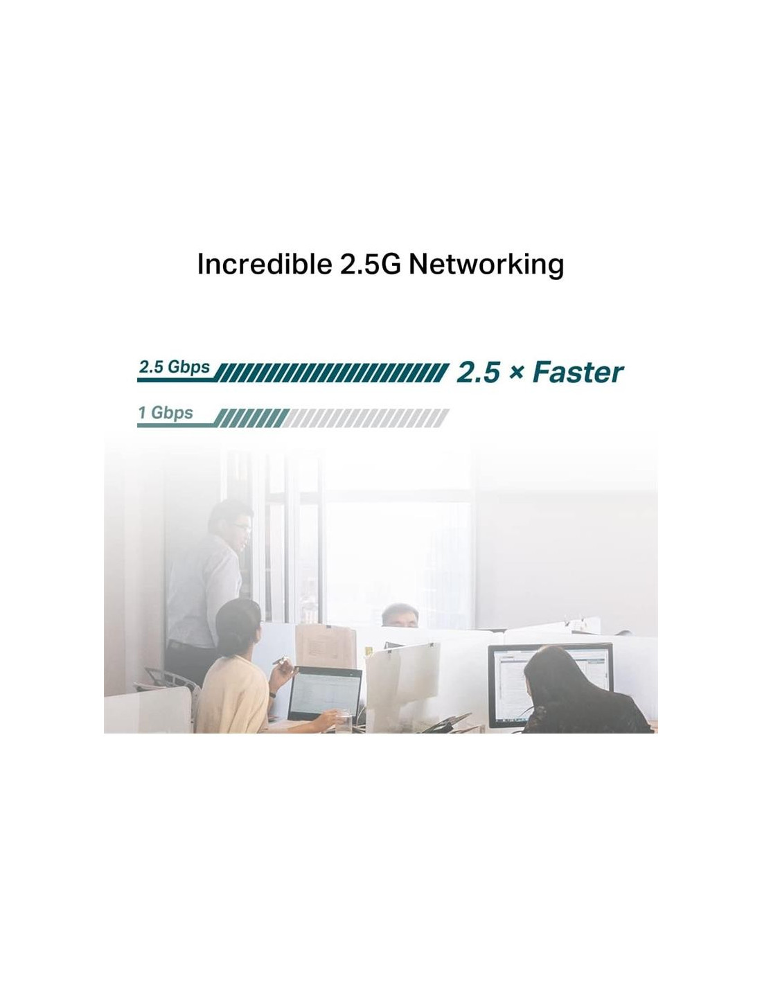 TARJETA DE RED TP-LINK PCIE ETHERNET 2.5 GIGABIT LOW PROFILE