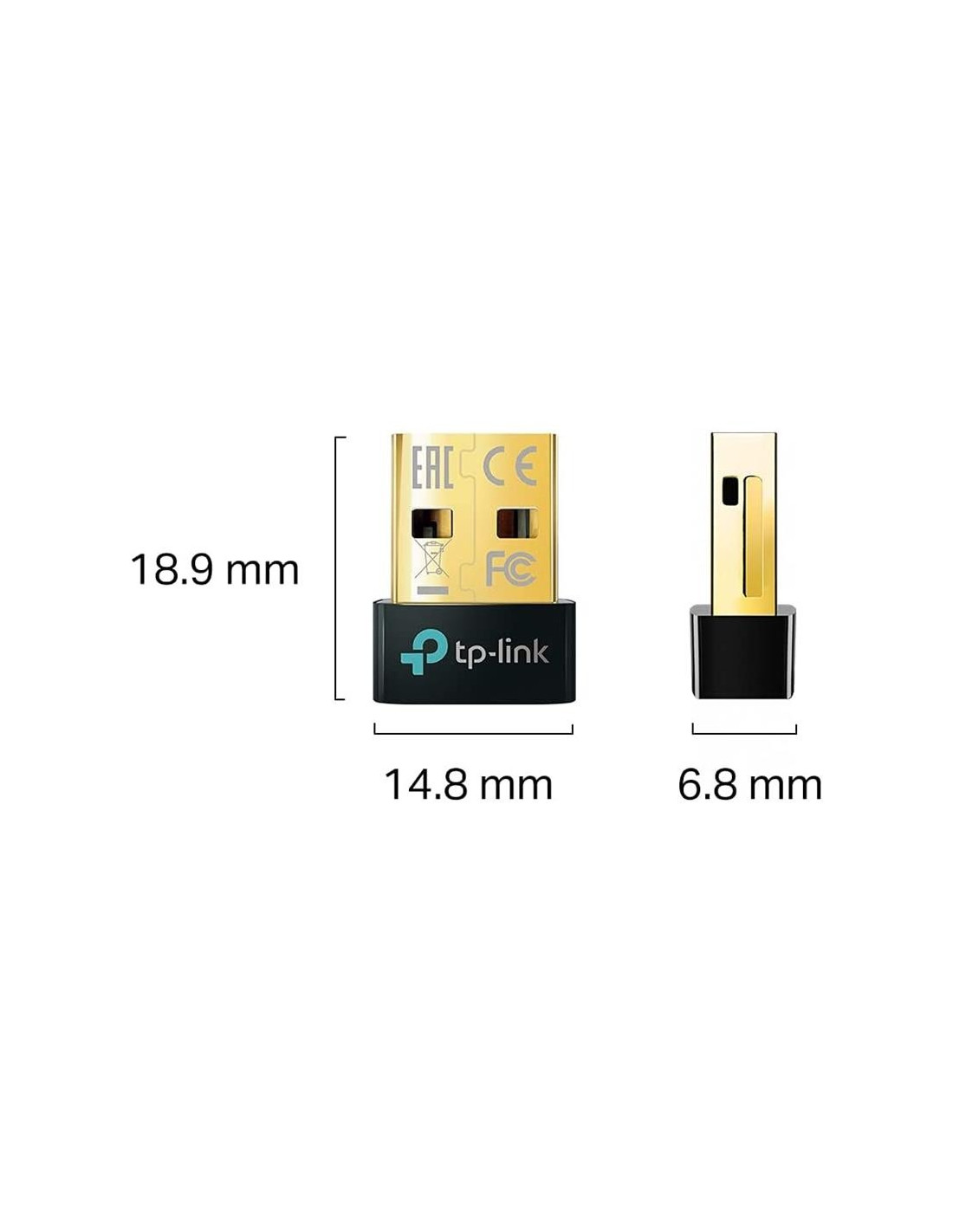 ADAPTADOR TP-LINK BLUETOOTH 5.0 USB NANO