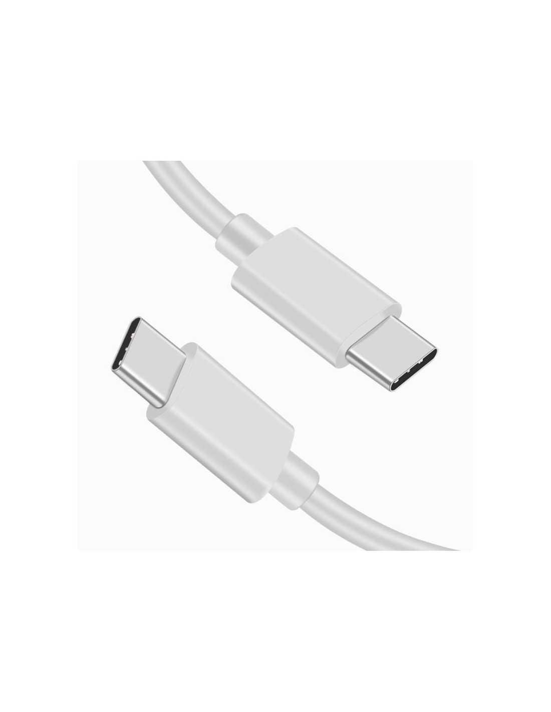CABLE USB ONEWAY USB-C MACHO A USB-C MACHO 2M WHITE