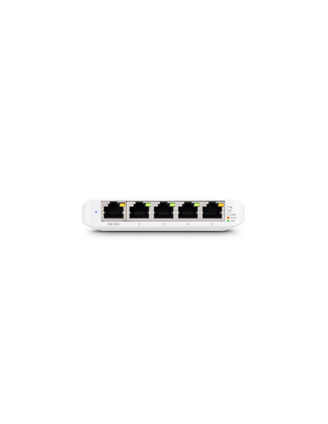 SWITCH UBIQUITI 5 PUERTOS GIGABIT USB-C