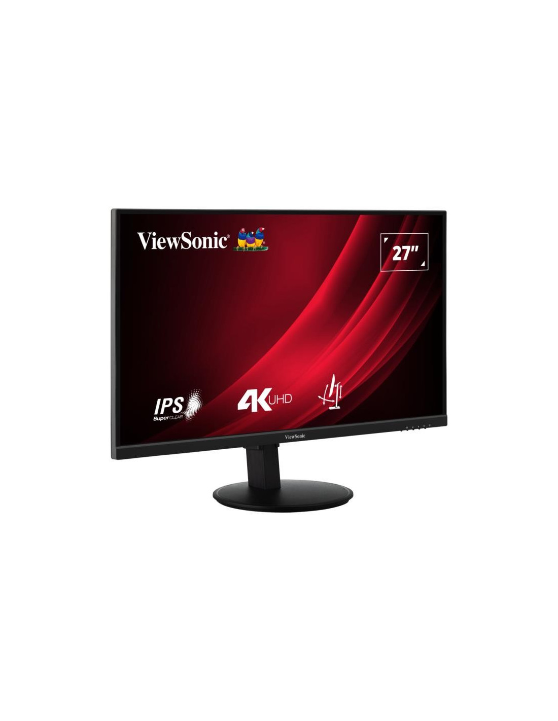 MONITOR VIEWSONIC 27 IPS 4K ERGONOMICO HDMI DP 3YR GARANTIA
