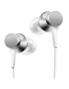AURICULARES + MICROFONO XIAOMI MI IN EAR BASIC JACK 3.5 SILVER