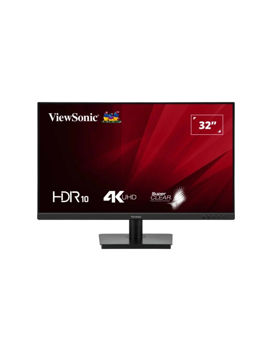 MONITOR VIEWSONIC 32 100HZ 4K HDMI DP 3YR GARANTIA