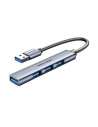 HUB USB VENTION 4 PUERTOS USB 3.0 SILVER