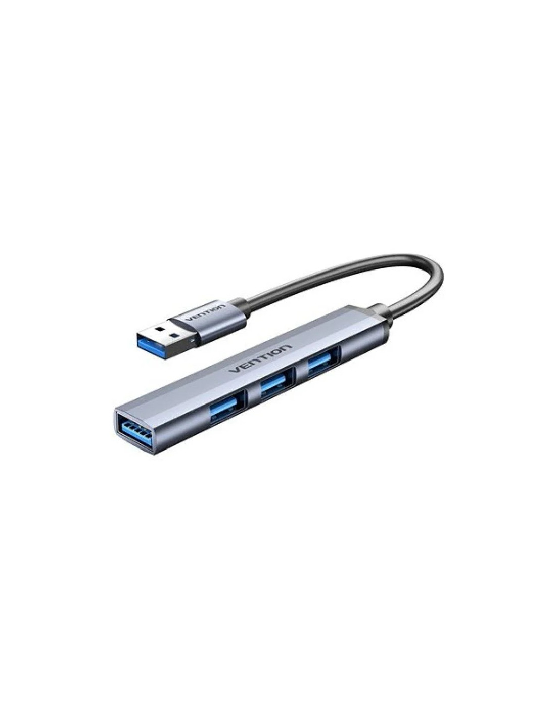 HUB USB VENTION 4 PUERTOS USB 3.0 SILVER