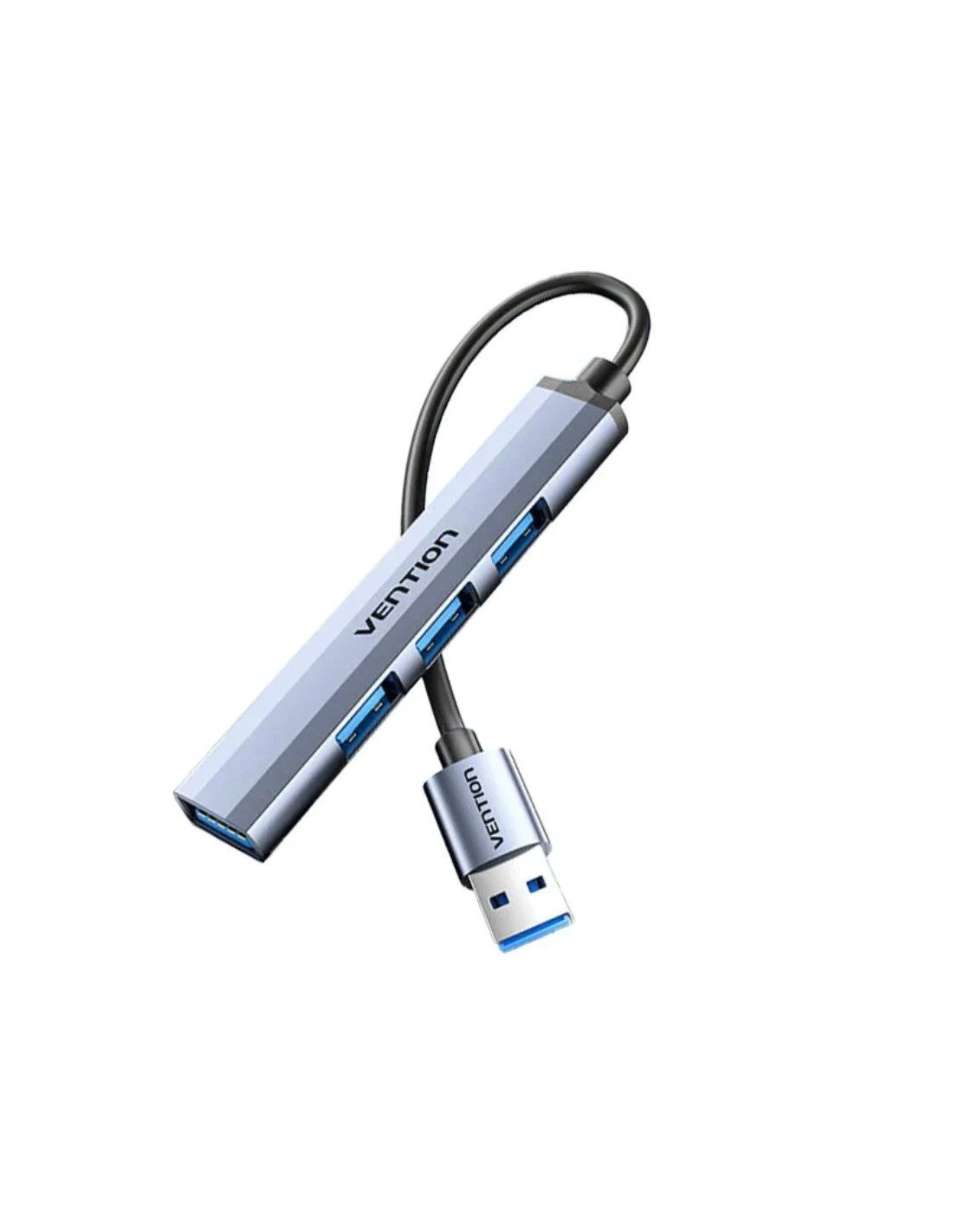 HUB USB VENTION 4 PUERTOS USB 3.0 SILVER
