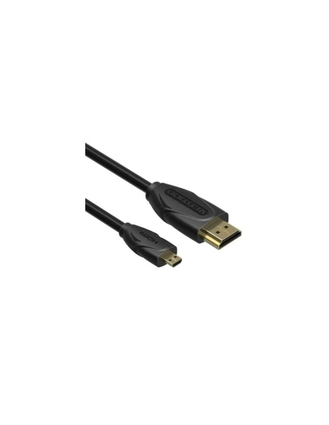 CABLE HDMI 1.4  HDMI/M - MICRO HDMI/M VENTION 1M BLACK