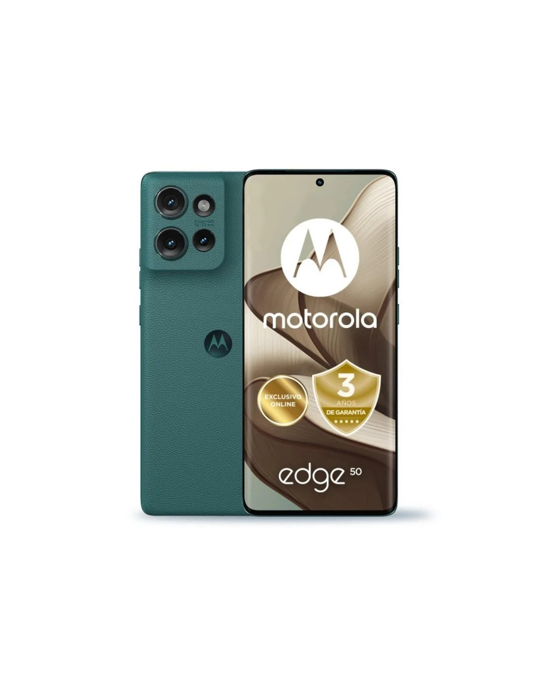 SMARTPHONE MOTOROLA EDGE 50 6.67 12GB/512GB/50MP/5G GREEN