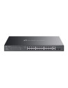 SWITCH TP-LINK GIGABIT 28 PUERTOS 2XSFP SEMIGESTIONABLE POE+