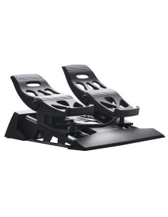 Thrustmaster TFRP - T. Flight Rudder Pedals - Compatible en PC con todos los joysticks del mercado