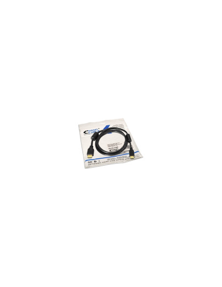 CABLE HDMI M A HDMI M 1.80MT ALTA VELOCIDAD FERRITA NANOCABLE 10.15.1802