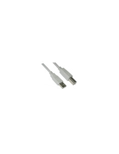 Nanocable CABLE USB 2.0 IMPRESORA, TIPO A/M-B/M, BEIGE, 1.0 M