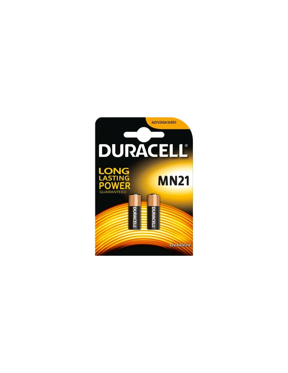 PILAS DURACELL ALCALINA MN21 LR23A DRB212