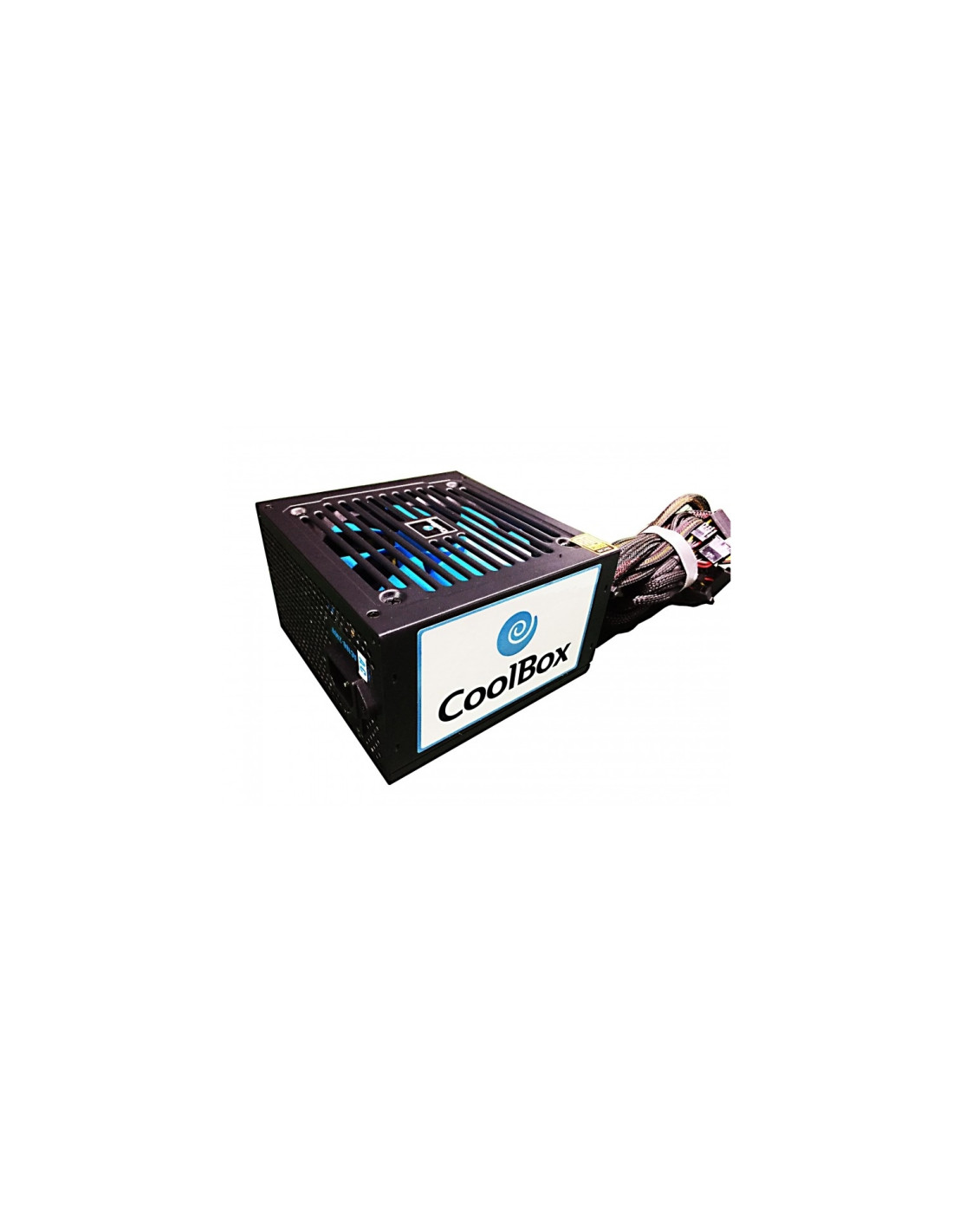 FUENTE DE ALIMENTACION COOLBOX ATX FORCE-BR500 500W 80 PLUS BRONZE NEGRO COO-PWEP500-85S