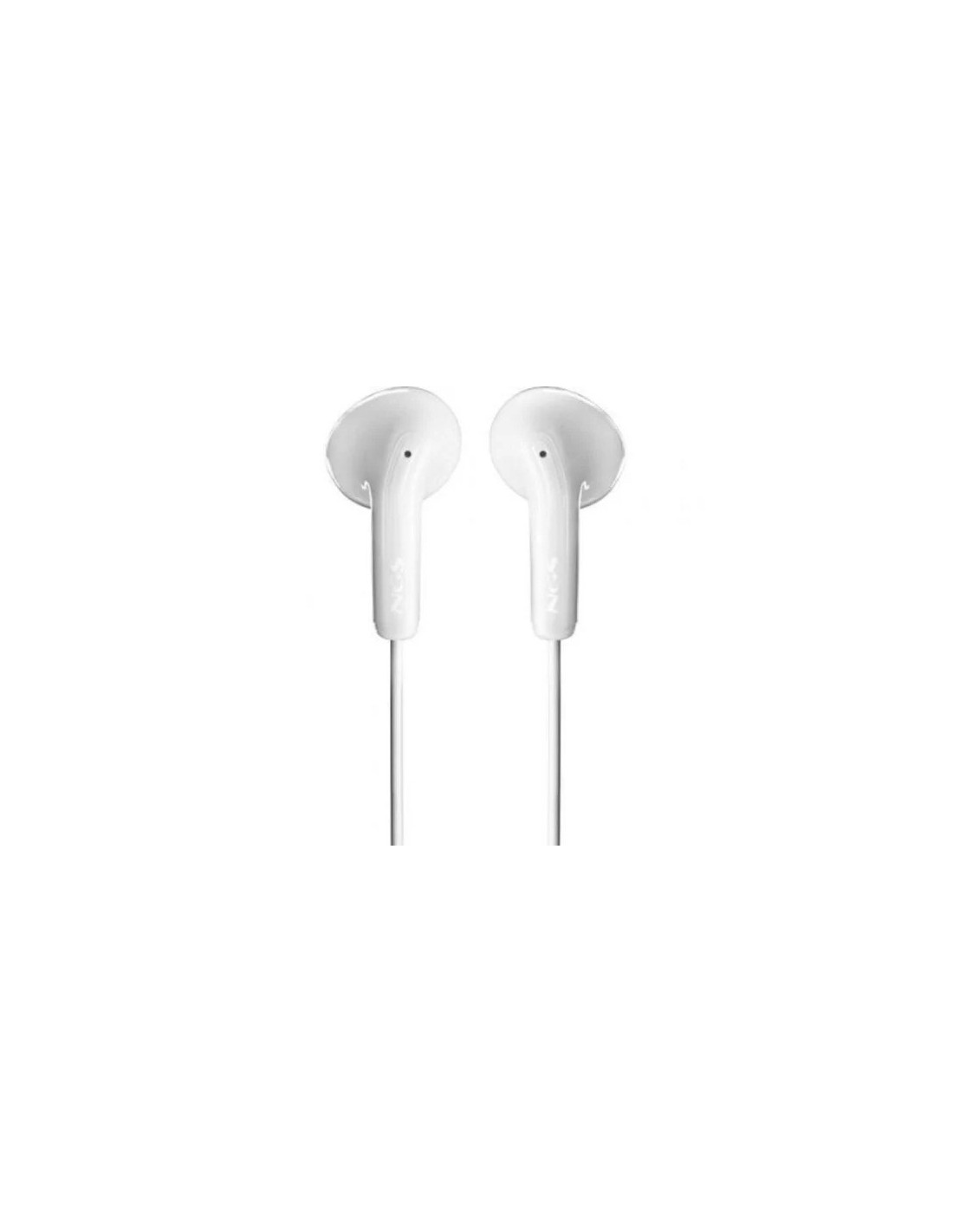 AURICULARES + MICROFONO NGS CROSS GLIDE IN EAR USB-C WHITE