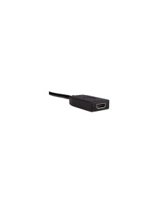 StarTech.com Adaptador de VÍ­deo DisplayPort a HDMI Macho a Hembra - Conversor DP - 1920x1200 - Pasivo Negro 2
