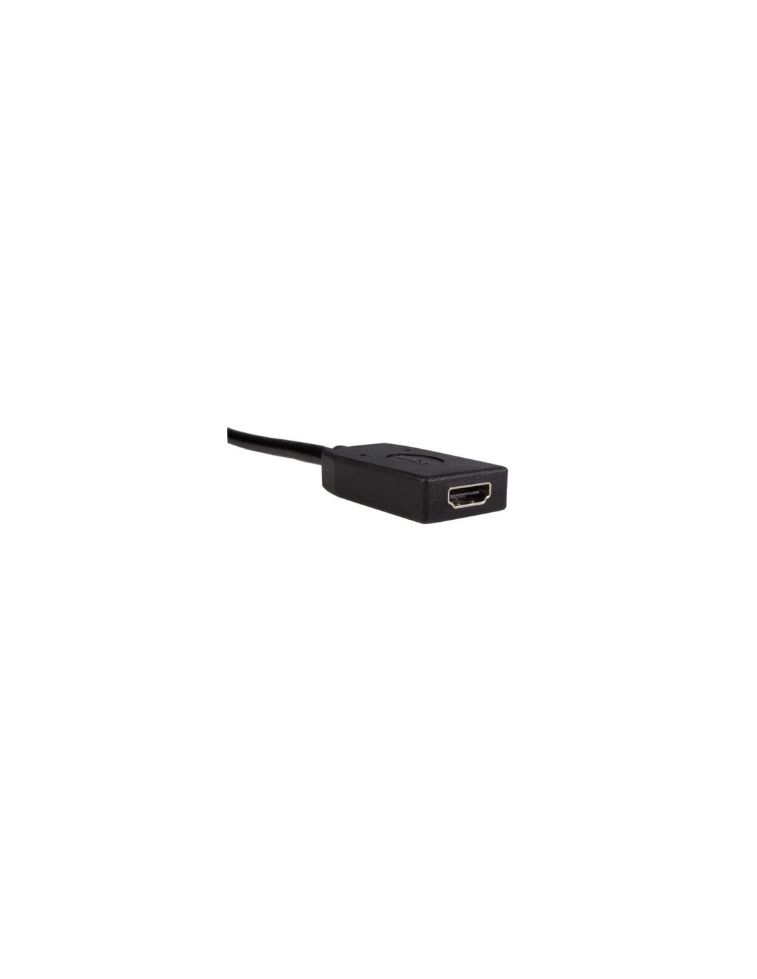 StarTech.com Adaptador de VÍ­deo DisplayPort a HDMI Macho a Hembra - Conversor DP - 1920x1200 - Pasivo Negro