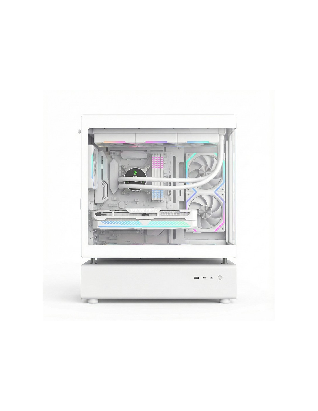 ORDENADOR GAMING N80 WHITE RGB I9 14900K/32G DDR5/SSD1TB NVME/WIFI/REF.LIQ/800W/W11PRO