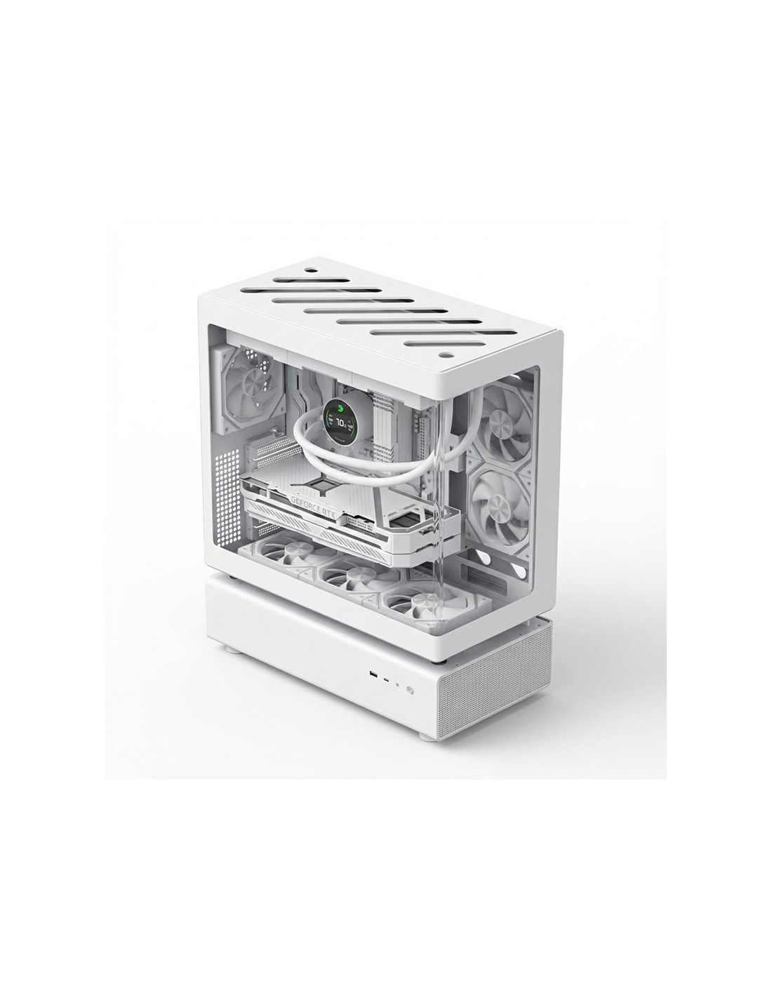 ORDENADOR GAMING N80 WHITE RGB I9 14900K/32G DDR5/SSD1TB NVME/WIFI/REF.LIQ/800W/W11PRO