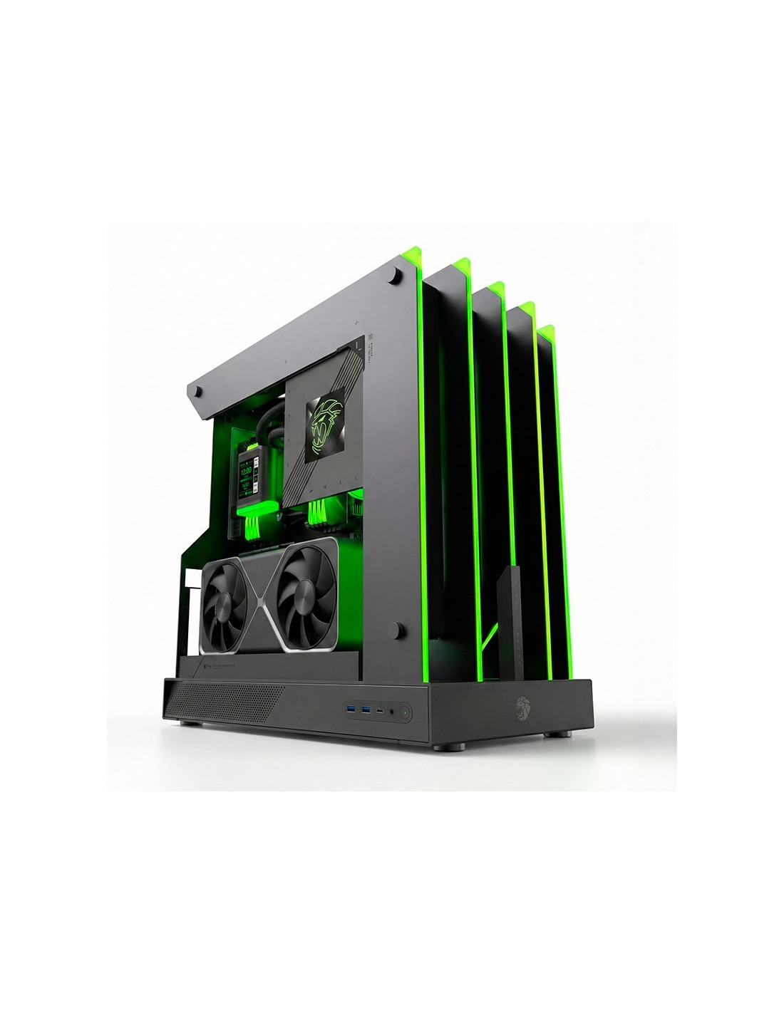 ORDENADOR GAMING BLADE RGB I9 14900K/64 DDR5/2TB NVME/REF.LIQ/1250W