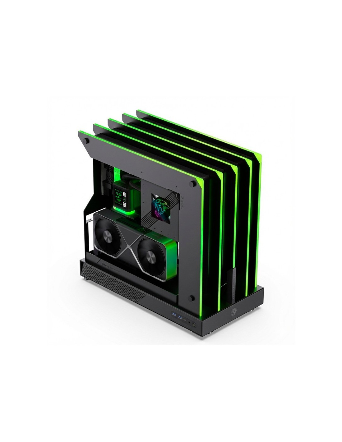 ORDENADOR GAMING BLADE RGB I9 14900K/64 DDR5/2TB NVME/REF.LIQ/1250W