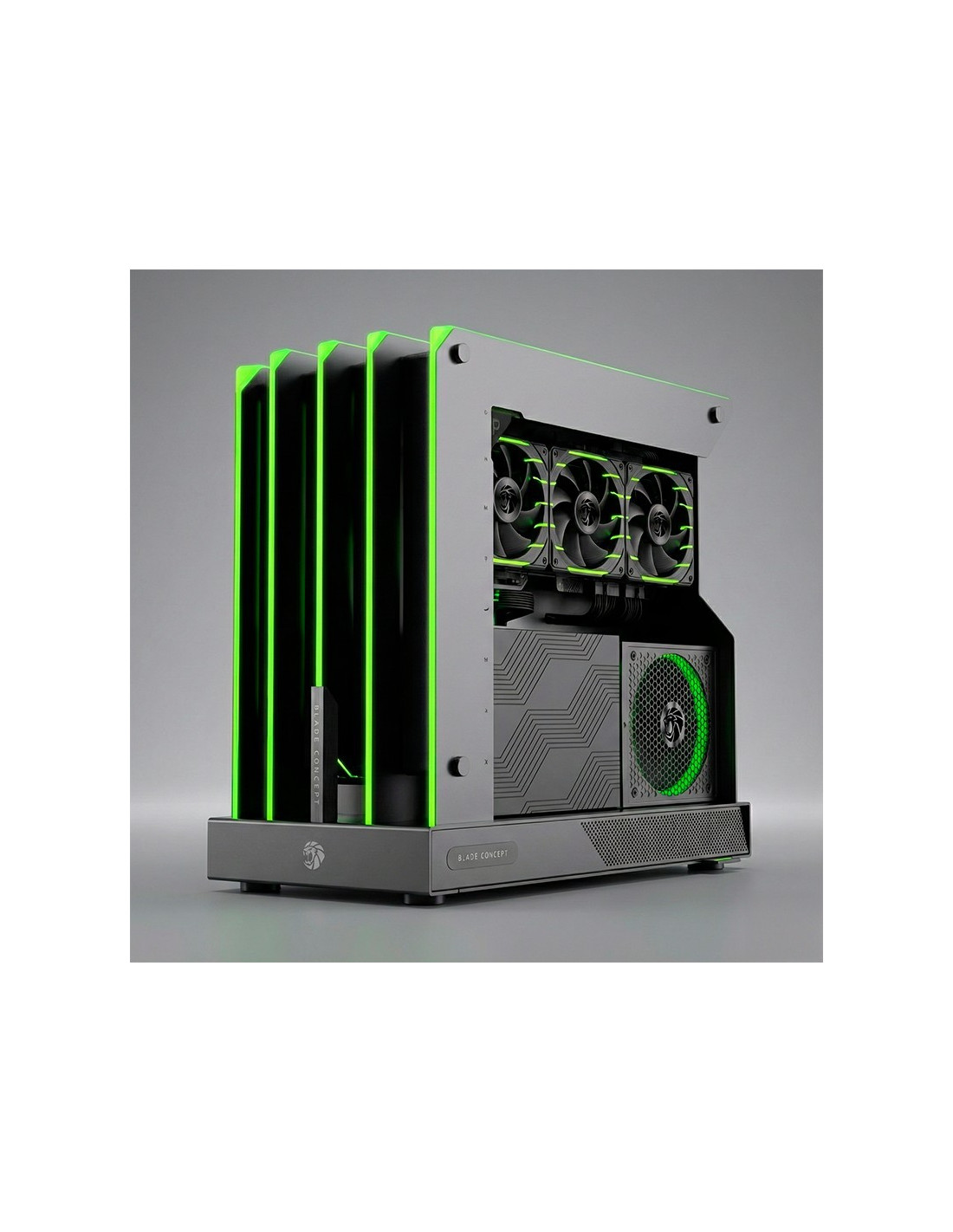 ORDENADOR GAMING BLADE RGB I9 14900K/64 DDR5/2TB NVME/REF.LIQ/1250W