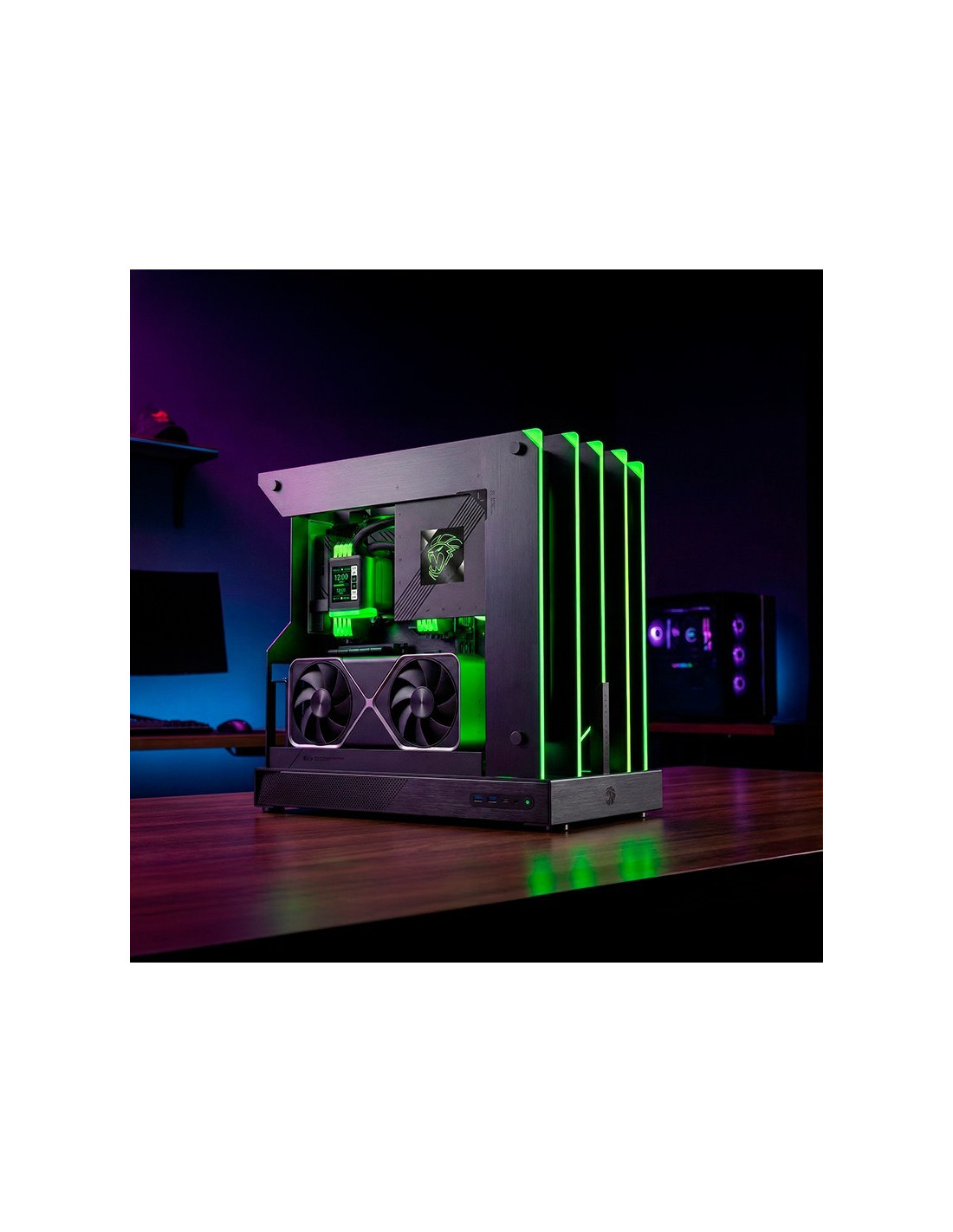 ORDENADOR GAMING BLADE RGB I9 14900K/64 DDR5/2TB NVME/REF.LIQ/1250W