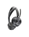 AURICULAR + MICROFONO POLY VOYAGER FOCUS 2 WIRELESS BT TEAMS + BASE DE CARGA