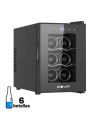VINOTECA 6 BOTELLAS 58W 39CM MUVIP