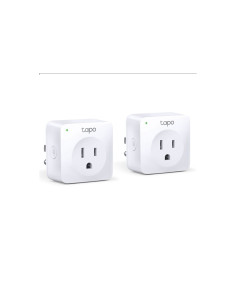 TAPO P100 Mini enchufe inteligente wifi bluetooth 2990w 2.4mhz blanco TAPO P100(2-PACK)