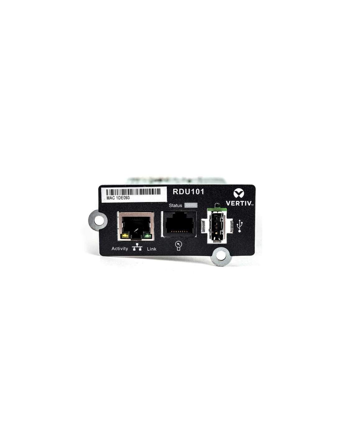 Vertiv IntelliSlot Interno RJ-45, USB Ethernet 100 Mbit/s