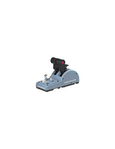 Thrustmaster TCA Quadrant Airbus Edition Negro, Azul USB Simulador de