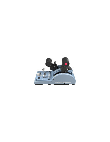 Thrustmaster TCA Quadrant Airbus Edition Negro, Azul USB Simulador de