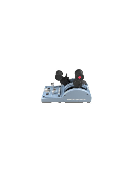 Thrustmaster TCA Quadrant Airbus Edition Negro, Azul USB Simulador de