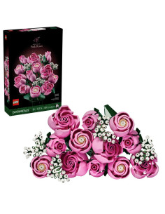 LEGO 10374 Ramo de Rosas Rosadas