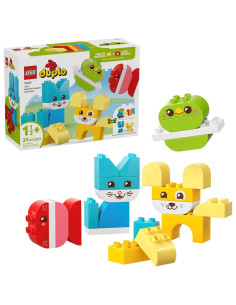 LEGO 10477 Simpáticas Mascotas Creativas 3 en 1