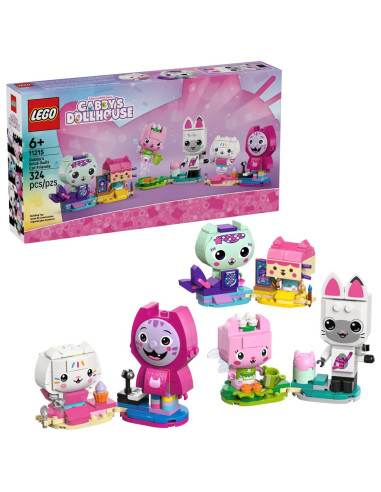 LEGO 11215 Amigos Felinos para Construir de Gabby