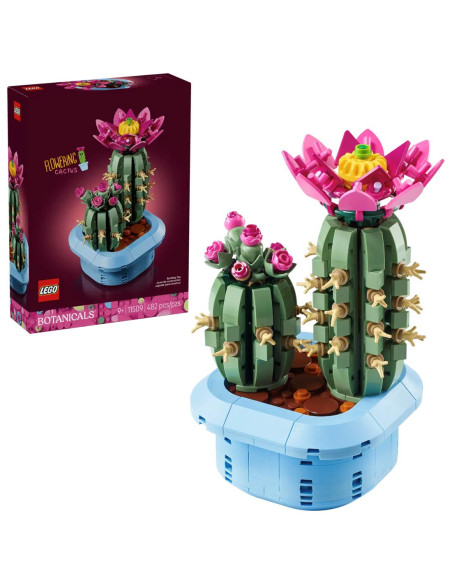 LEGO 11509 Cactus en Flor