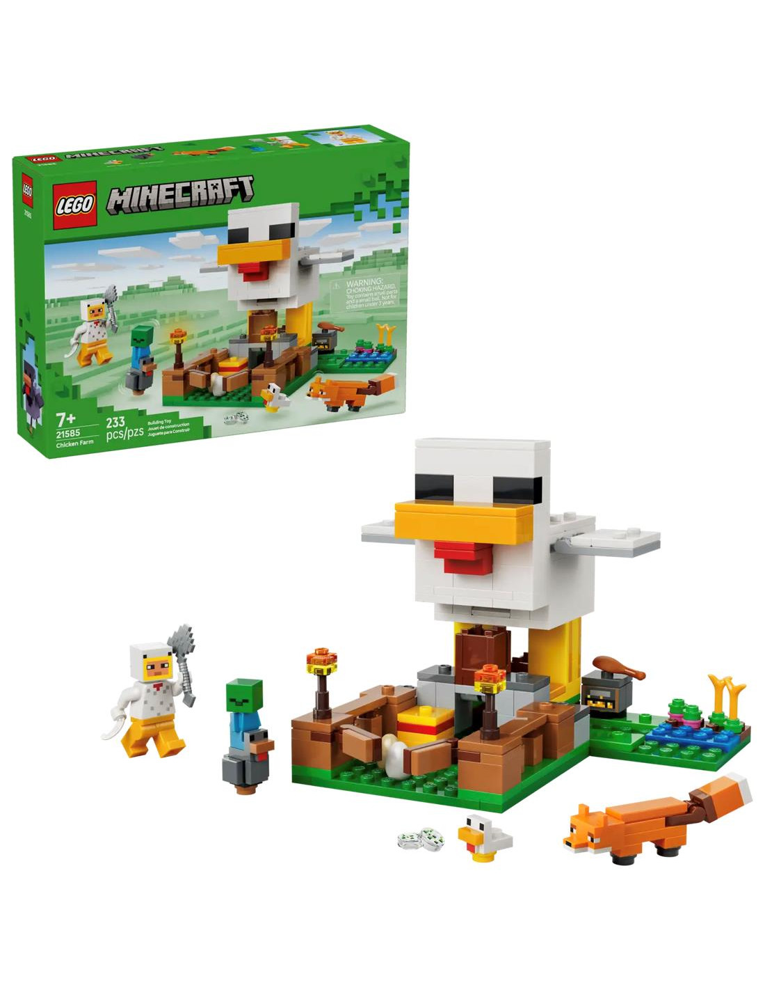 LEGO 21585 La Granja de Gallinas
