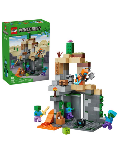 LEGO 21587 La Mazmorra de Zombis