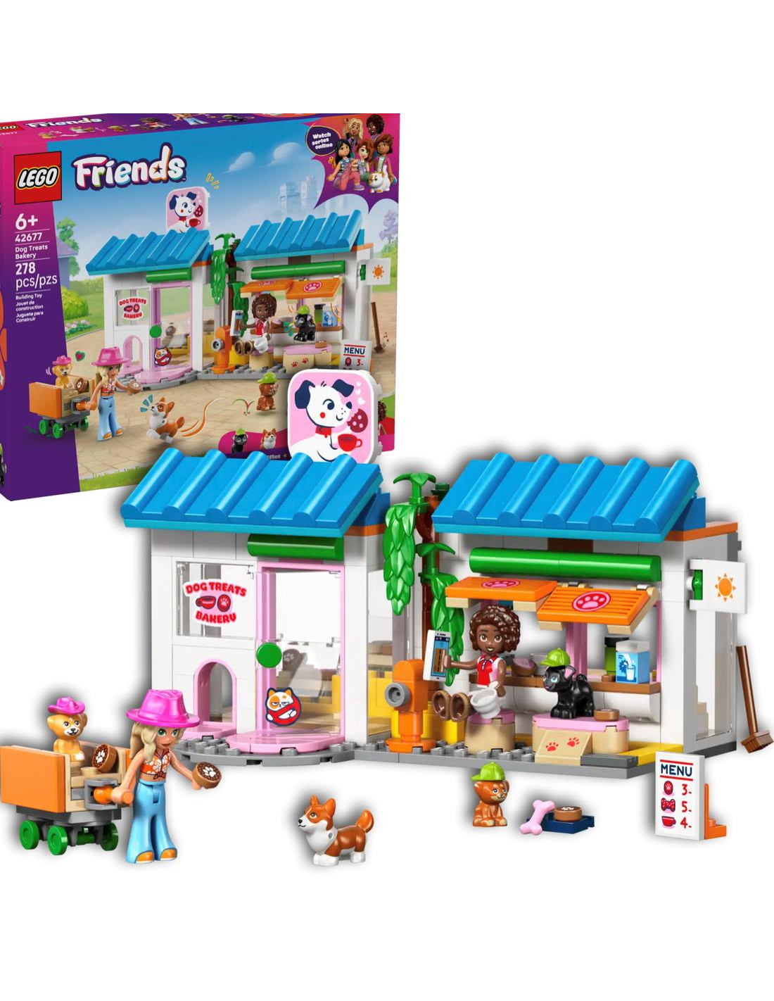 LEGO 42677 Pastelería de Dulces Caninos