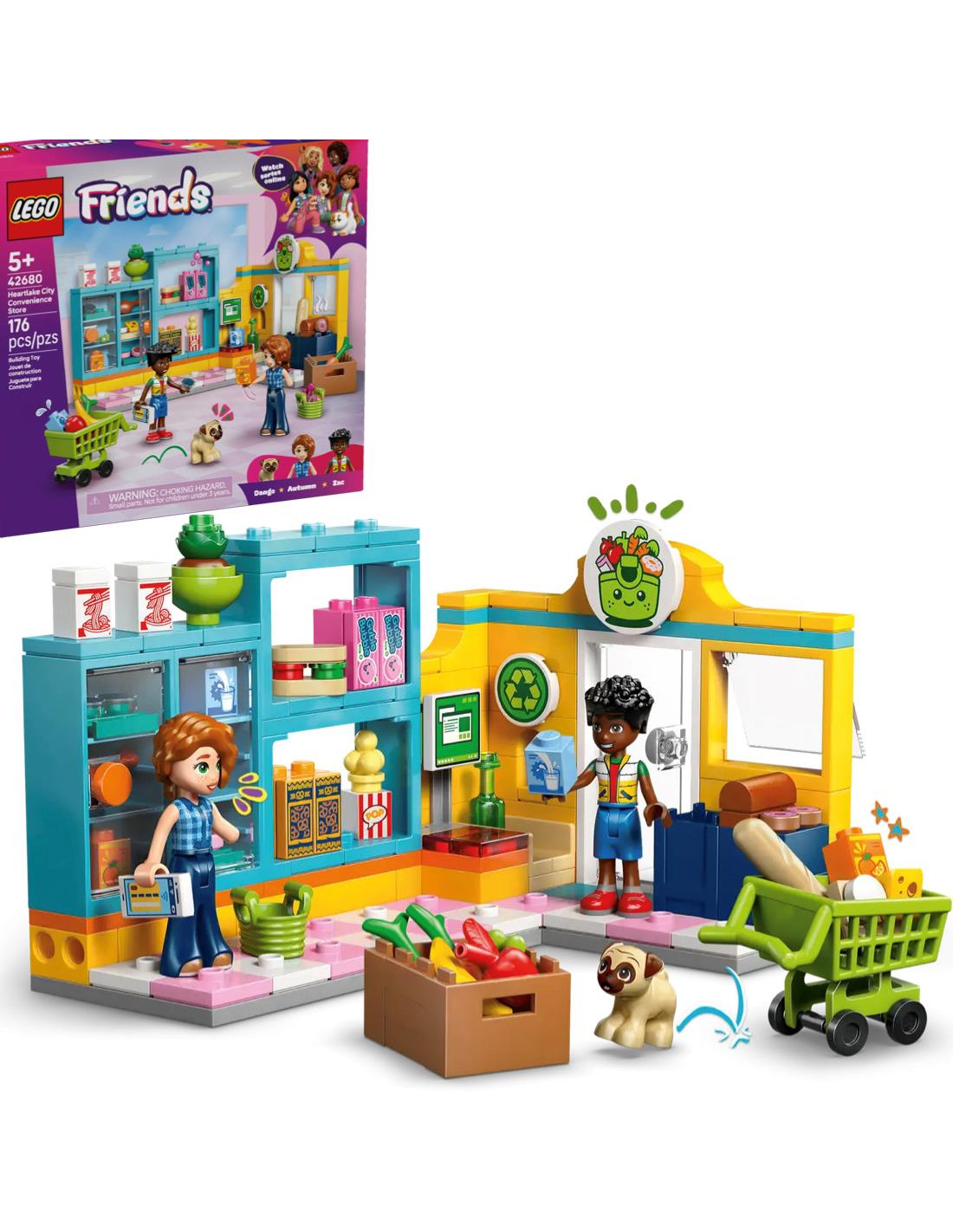 LEGO 42680 Minisúper de Heartlake City