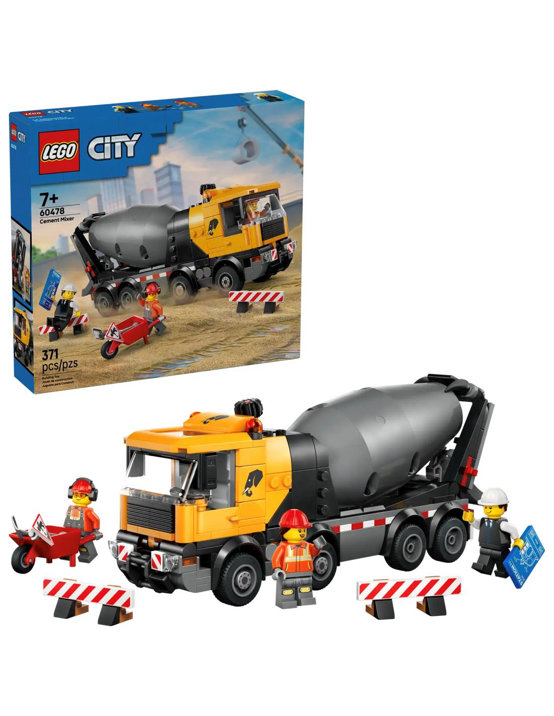 LEGO 60478 Hormigonera